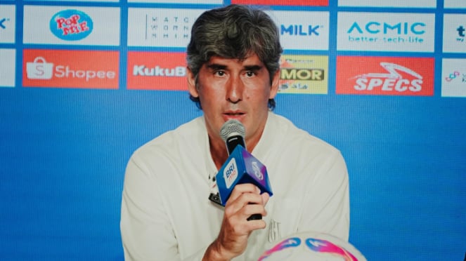 Pelatih Bali United Stefano Cugurra - Foto: Dokumen Bali United