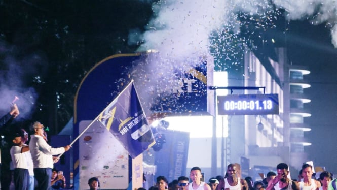 Bank bjb Bandoeng 10K Ajak 3.100 Pelari Hidupkan Bandung Lewat Olahraga