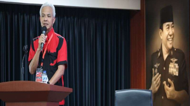 Ketua DPP PDIP Bidang Pemerintahan dan Otonomi Daerah, Ganjar Pranowo