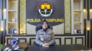 Kabid Humas Polda Lampung, Kombes Yuni Iswandari.