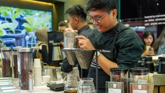 Dari Sabang Sampai Merauke! Starbucks Pamer Kekayaan Kopi Indonesia di World of Coffee Asia 2025!