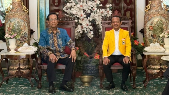 Bahlil Minta Wejangan ke Sri Sultan: Melanjutkan Perjuangan Partai Golkar