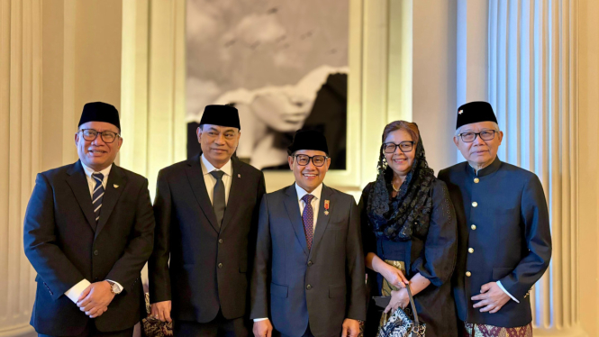 Hadiri Pelantikan Paus Leo XIV, Muhaimin Iskandar Bawa Surat Khusus dari Prabowo