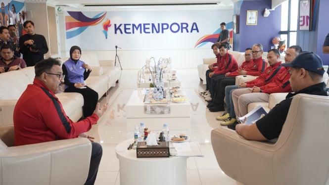 Timnas Minifootball Indonesia Siap Ukir Sejarah di Piala Dunia 2025, Menpora Dito Dukung Langsung