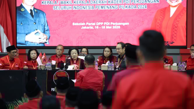 Megawati Ingatkan Soal Stunting hingga Perubahan Iklim ke Kepala Daerah dari PDIP