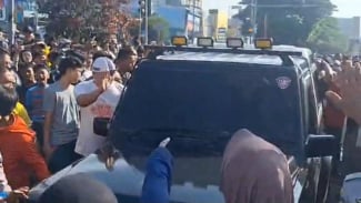 Fakta Mobil Nyaris Diamuk Massa Karena Nerobos CFD