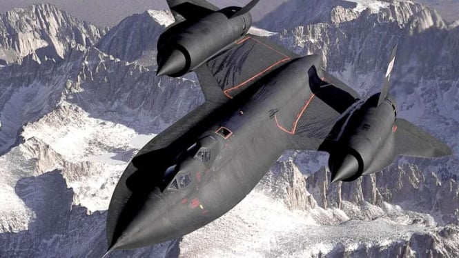 SR-71 Blackbird: Jet Terkencang Sepanjang Masa yang Tak Tertandingi hingga Kini