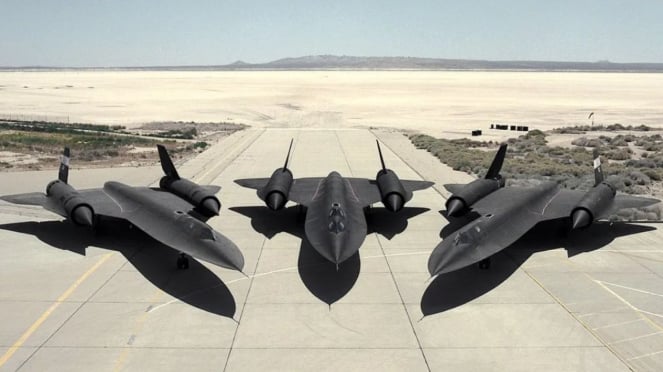 SR-71 Blackbird