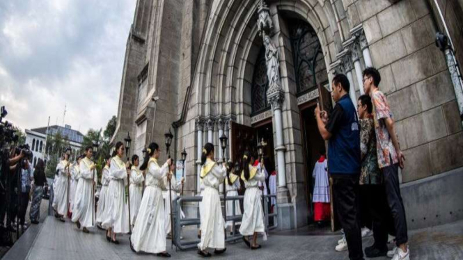 Misa Pelantikan, Paus Leo XIV Serukan Persatuan Gereja Katolik