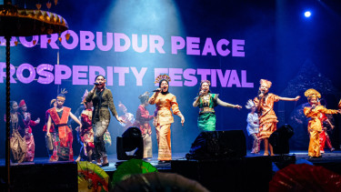 Festival Borobudur Peace & Prosperity, Magelang.
