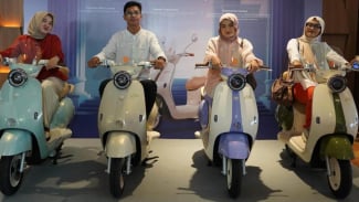 Yadea Hadirkan 4 Produk Baru dan Bisa Dibeli Kredit Pakai Leasing Ini