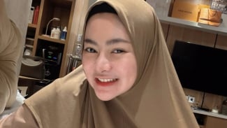  Transformasi Vitalia Sesha Hijrah Pakai Hijab Syar’i