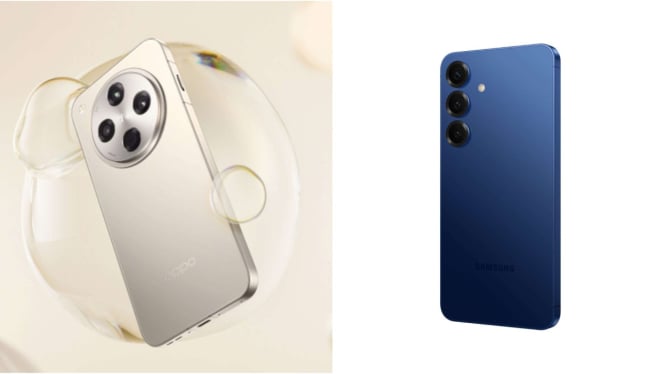 Oppo Find X8 vs Samsung Galaxy S25: Duel Flagship Canggih, Siapa Jawaranya?