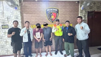 Dua Pria Ditangkap Hendak Curi Trafo Bekas Stasiun Manggarai