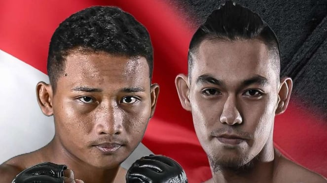 Rio Tirto-Deni Daffa Siap Tampil Habis-Habisan di Road to UFC Season 4
