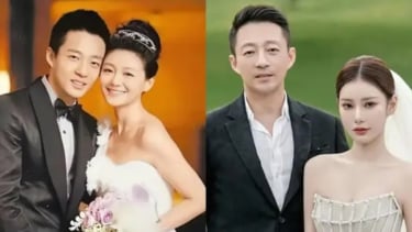 Wang Xiaofei dan bersama Barbie Hsu dan Mandy