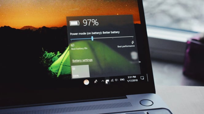 10 Cara Sederhana Menghemat Daya Laptop, Biar Baterai Nggak Cepat Habis