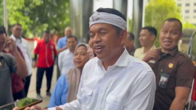 Gobernador de Java Occidental Dedi Mulayadi en KPK (Dock. Especial)