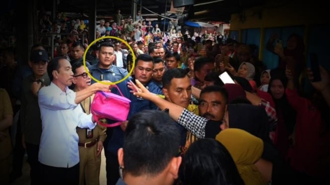 Nasib Baik Letkol Marinir Sang Bodyguard Bertubuh Besar Penjaga Nyawa Jokowi Setelah Tak Lagi di Paspampres TNI