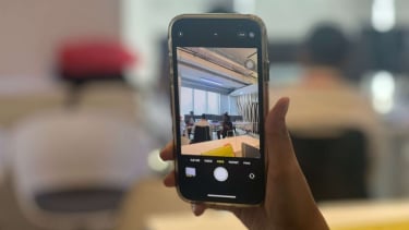 Ilustrasi kamera iPhone