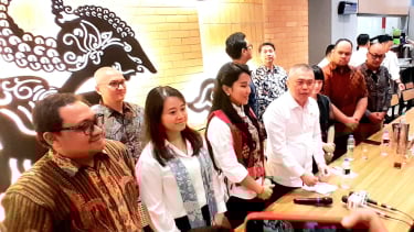 [Menteri Perhubungan, Dudy Purwagandhi, saat menggelar diskusi dengan Media dan Aplikator di kawasan Abdul Muis, Jakarta Pusat, Senin, 19 Mei 2025]