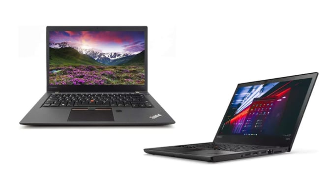 Review Laptop Terlaris di TikTok, ThinkPad T470 Cuma Rp3 Juta Sudah Dapat Core i5 dan Touchscreen!