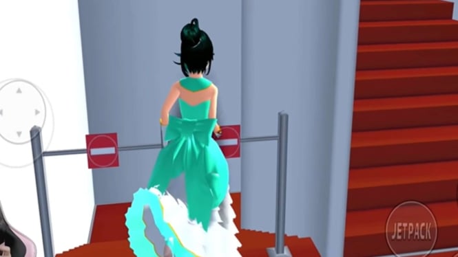 Menguak Rahasia Ruang Bawah Tanah di Apartemen Sakura School Simulator, Ada Harta Karun?