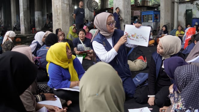 7 Kisah Harapan dan Inspiratif dari Kolong Tol, Pendidikan Tak Kenal Batas