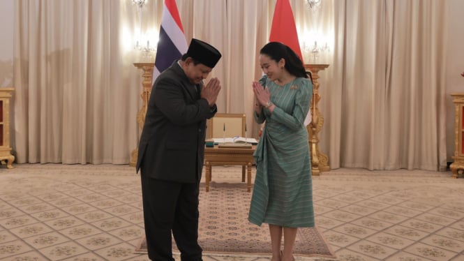 Presiden Prabowo Ajak Perusahaan Thailand Investasi di Indonesia