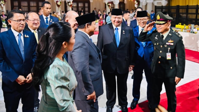 El presidente Prabo se reúne con el primer ministro de Tailandia (primer ministro) Petnakrana Shinwatar