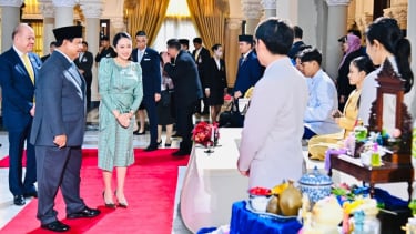 Presiden Prabowo Bertemu Perdana Menteri (PM) Thailand Paetongtarn Shinawatra