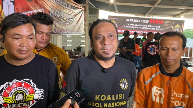 Tolak Politisasi, Koalisi Ojol Nasional Tak Ikut Demo Besok