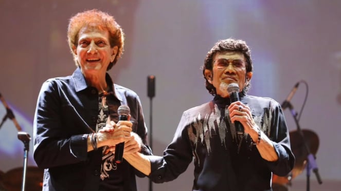 Raja Dangulyut participó en un concierto con Roa Irama Kobo