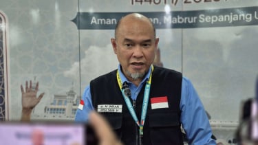 Kepala Bidang Kesehatan PPIH Arab Saudi, dr. M. Imran