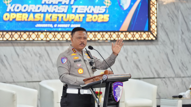 Kakorlantas Polri Irjen Agus Suryonugroho