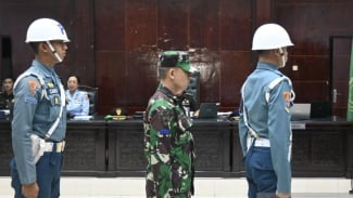 Divonis Seumur Hidup, Oknum TNI AL Pembunuh Jurnalis di Kalsel Tak Bayar Biaya Restitusi Rp 287 Juta