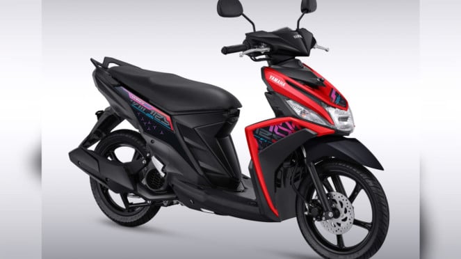 Nuevo color Yamaha Mio M3 2025