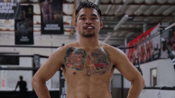 Jebolan One Pride MMA Jeka Saragih Persiapan untuk UFC