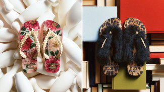 Havaianas x Dolce&Gabbana, Sandal Jepit yang Harganya Bikin Menjerit