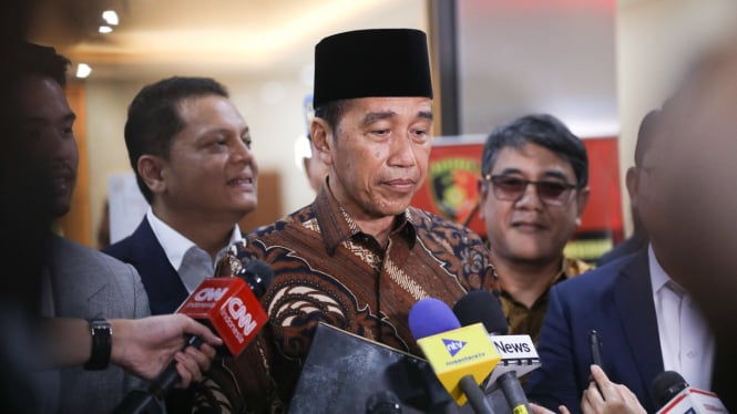 Jokowi Penuhi Panggilan Bareskrim Polri