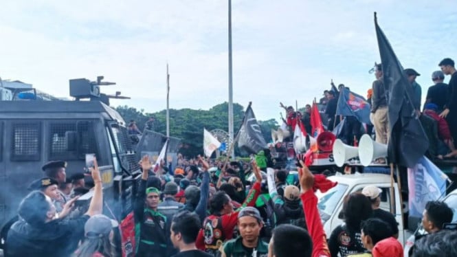Dua Komunitas Ojol Ini Tak Ikut Demo di Kemenhub dan DPR, Alasannya Mengejutkan