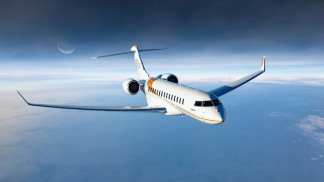 Global 8000 Terbang Perdana: Jet Bisnis Tercepat di Dunia Resmi Mengudara!