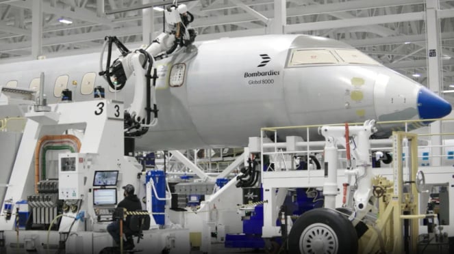 El mundo 8000 está volando cuando vuela: ¡el avión comercial más rápido del mundo!
