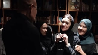Melayat ke Rumah Najwa Shihab, Deddy Corbuzier Ungkap Kenangan Tak Terlupakan dengan Ibrahim Sjarief Assegaf