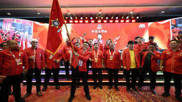  Misbakhun Terpilih jadi Ketum SOKSI 2025-2030