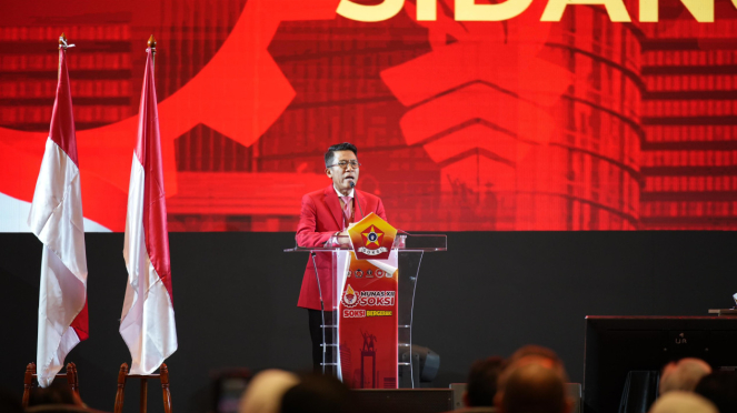     Misbakhun fue elegido como Ketum Soks 2025-2029