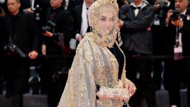 Syahrini.