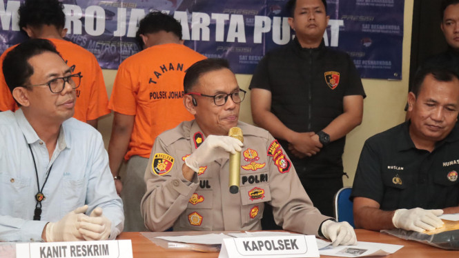Kapolsek Johar Baru, Komisaris Polisi Saiful Anwar