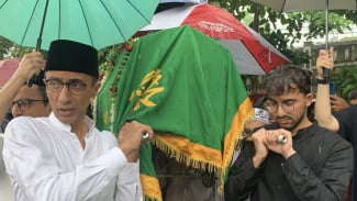 Najwa Shihab Tak Ikut ke Pemakaman Sang Suami Ibrahim Sjarief Assegaf, Kenapa?