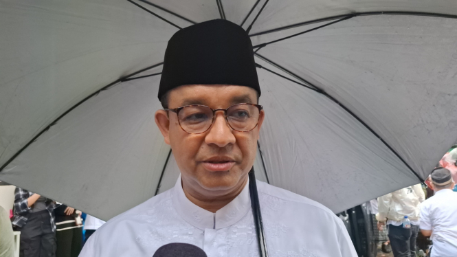 Anies Jadi Khatib Salat Idul Adha di Masjid Al Azhar Jaksel, Ini Tema Khutbahnya